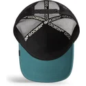 lippikset-kaareva-rekka-musta-snapback-frenchie-the-farm-goorin-bros