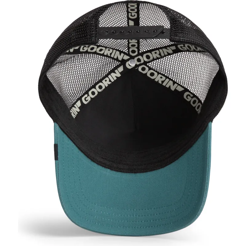 lippikset-kaareva-rekka-musta-snapback-frenchie-the-farm-goorin-bros lippikset-kaareva-rekka-musta-snapback-frenchie-the-farm-goorin-bros