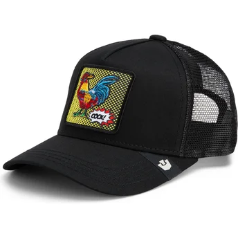 Cap kaareva black snapback The Farm de Goorin Bros.