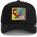 cap-kaareva-black-snapback-the-farm-de-goorin-bros