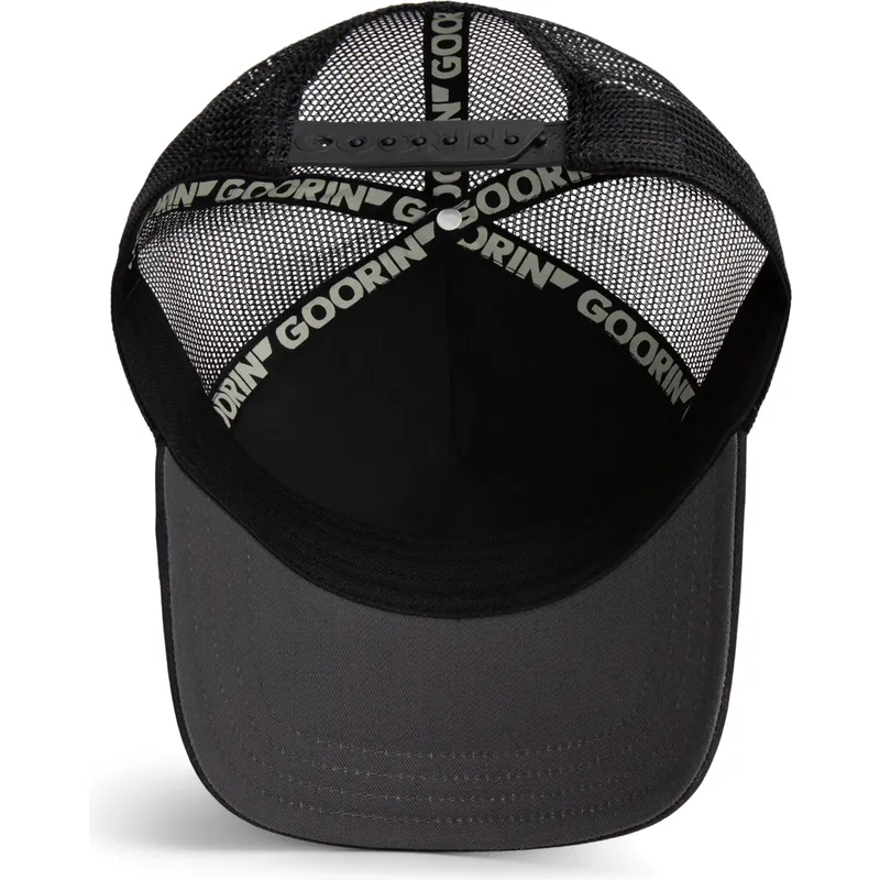 cap-kaareva-black-snapback-the-farm-de-goorin-bros cap-kaareva-black-snapback-the-farm-de-goorin-bros