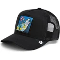 lippikset-kaareva-rekka-musta-snapback-lone-wolf-pop-art-2-the-farm-goorin-bros