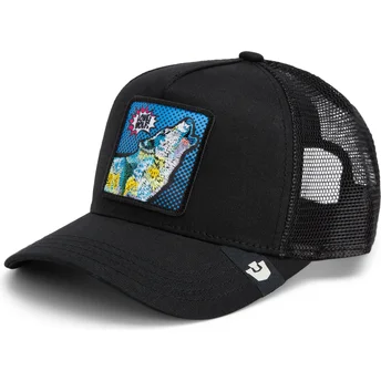 Cap kaareva black snapback The Farm de Goorin Bros.