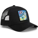 lippikset-kaareva-rekka-musta-snapback-lone-wolf-pop-art-2-the-farm-goorin-bros