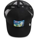 lippikset-kaareva-rekka-musta-snapback-lone-wolf-pop-art-2-the-farm-goorin-bros