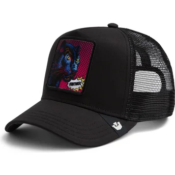 Lippikset kaareva rekka musta snapback Panther Pop Art 2 The Farm Goorin Bros.