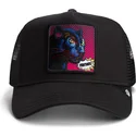lippikset-kaareva-rekka-musta-snapback-panther-pop-art-2-the-farm-goorin-bros