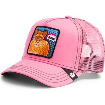 Cap kaareva pink snapback The Farm de Goorin Bros.