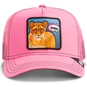 lippikset-kaareva-rekka-vaaleanpunainen-snapback-queen-pop-art-2-the-farm-goorin-bros