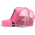 lippikset-kaareva-rekka-vaaleanpunainen-snapback-queen-pop-art-2-the-farm-goorin-bros