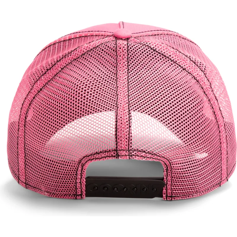 lippikset-kaareva-rekka-vaaleanpunainen-snapback-queen-pop-art-2-the-farm-goorin-bros