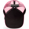 lippikset-kaareva-rekka-vaaleanpunainen-snapback-queen-pop-art-2-the-farm-goorin-bros
