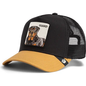 Lippikset kaareva rekka musta snapback The Farm de Goorin Bros.