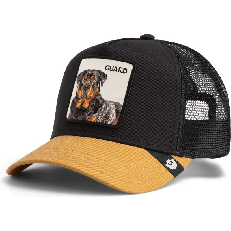 lippikset-kaareva-rekka-musta-snapback-the-guard-dog-the-farm-goorin-bros lippikset-kaareva-rekka-musta-snapback-the-guard-dog-the-farm-goorin-bros