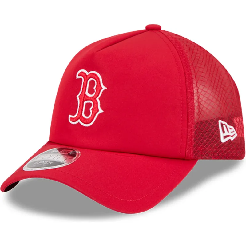 cap-kaareva-red-snapback-9forty-apex-bp-boston-red-sox-mlb-new-era cap-kaareva-red-snapback-9forty-apex-bp-boston-red-sox-mlb-new-era