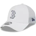 lippikset-kaareva-rekka-valkoinen-snapback-9forty-apex-bp-boston-red-sox-mlb-new-era