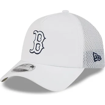 Cap kaareva white snapback 9FORTY APEX BP Boston Red Sox MLB New Era