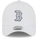 lippikset-kaareva-rekka-valkoinen-snapback-9forty-apex-bp-boston-red-sox-mlb-new-era