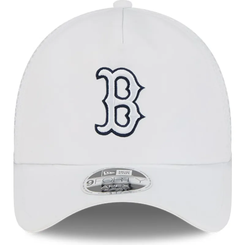 lippikset-kaareva-rekka-valkoinen-snapback-9forty-apex-bp-boston-red-sox-mlb-new-era