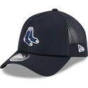 lippikset-kaareva-rekka-laivastonsininen-snapback-9forty-apex-bp-boston-red-sox-mlb-new-era