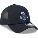 lippikset-kaareva-rekka-laivastonsininen-snapback-9forty-apex-bp-boston-red-sox-mlb-new-era