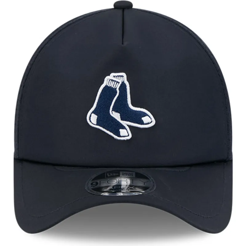 lippikset-kaareva-rekka-laivastonsininen-snapback-9forty-apex-bp-boston-red-sox-mlb-new-era