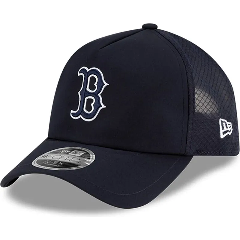 lippikset-kaareva-rekka-laivastonsininen-snapback-9forty-apex-bp-boston-red-sox-mlb-new-era