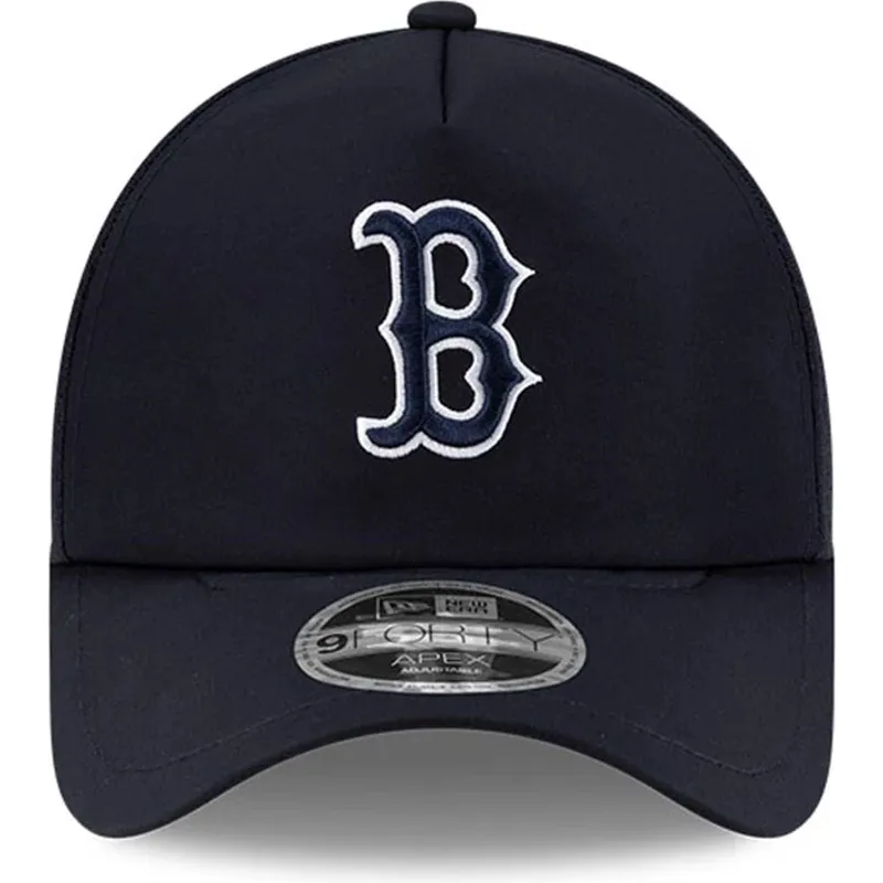 lippikset-kaareva-rekka-laivastonsininen-snapback-9forty-apex-bp-boston-red-sox-mlb-new-era