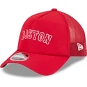 lippikset-kaareva-rekka-punainen-snapback-9forty-apex-bp-letters-boston-red-sox-mlb-new-era