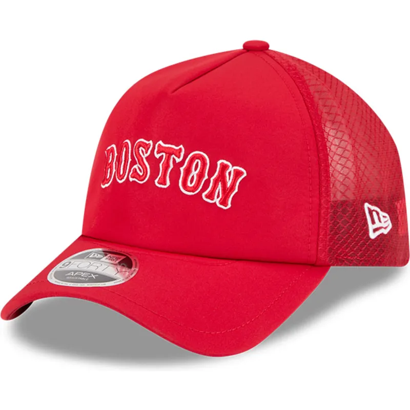cap-kaareva-red-snapback-9forty-apex-bp-letters-boston-red-sox-mlb-new-era cap-kaareva-red-snapback-9forty-apex-bp-letters-boston-red-sox-mlb-new-era