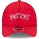 lippikset-kaareva-rekka-punainen-snapback-9forty-apex-bp-letters-boston-red-sox-mlb-new-era