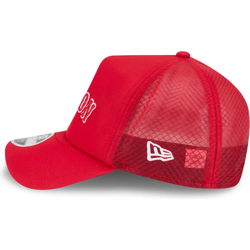 cap-kaareva-red-snapback-9forty-apex-bp-letters-boston-red-sox-mlb-new-era cap-kaareva-red-snapback-9forty-apex-bp-letters-boston-red-sox-mlb-new-era