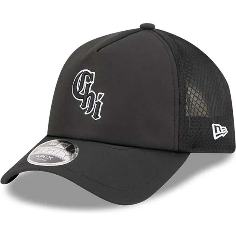 new-era-9forty-apex-bp-chi-chicago-white-sox-mlb-black-trucker-hat