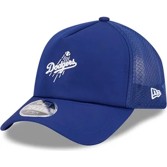 Cap kaareva blue snapback 9FORTY APEX BP Los Angeles Dodgers MLB New Era