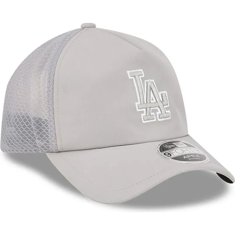lippikset-kaareva-rekka-harmaa-snapback-9forty-apex-bp-los-angeles-dodgers-mlb-new-era
