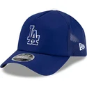 lippikset-kaareva-rekka-sininen-snapback-9forty-apex-batting-practice-los-angeles-dodgers-mlb-new-era