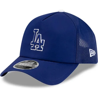 Lippikset kaareva rekka sininen snapback 9FORTY APEX Batting Practice Los Angeles Dodgers MLB New Era