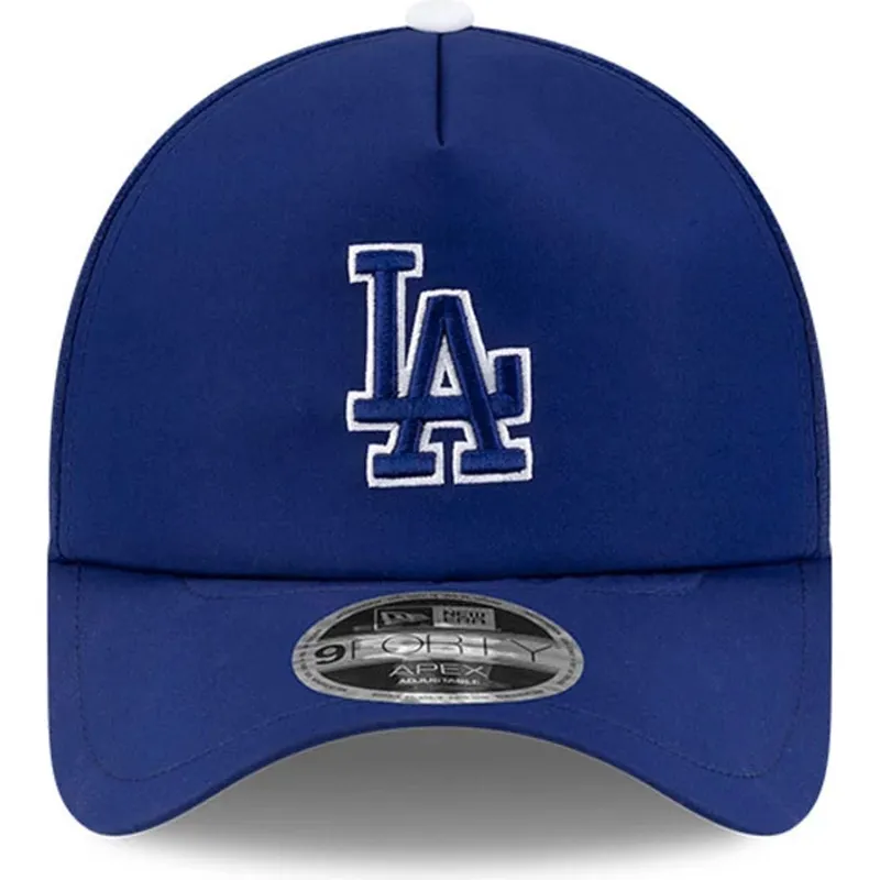 lippikset-kaareva-rekka-sininen-snapback-9forty-apex-batting-practice-los-angeles-dodgers-mlb-new-era