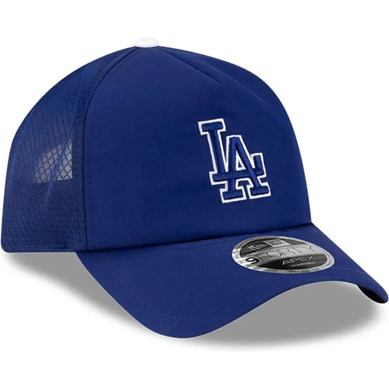 lippikset-kaareva-rekka-sininen-snapback-9forty-apex-batting-practice-los-angeles-dodgers-mlb-new-era
