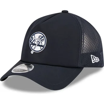 Cap kaareva navy blue snapback 9FORTY APEX Batting Practice Alt New York Yankees MLB New Era