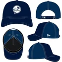 lippikset-kaareva-rekka-laivastonsininen-snapback-9forty-apex-batting-practice-alt-new-york-yankees-mlb-new-era