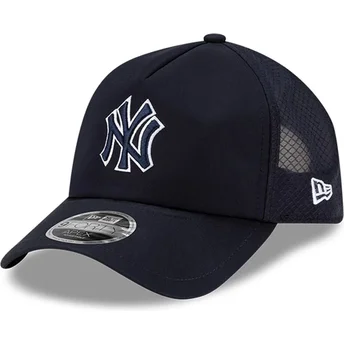 Cap kaareva navy blue snapback 9FORTY APEX Batting Practice New York Yankees MLB New Era