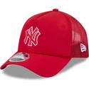 lippikset-kaareva-rekka-punainen-snapback-9forty-apex-batting-practice-new-york-yankees-mlb-new-era