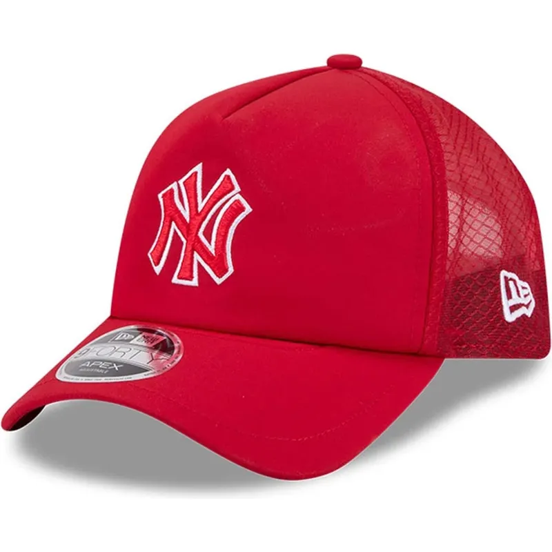 lippikset-kaareva-rekka-punainen-snapback-9forty-apex-batting-practice-new-york-yankees-mlb-new-era