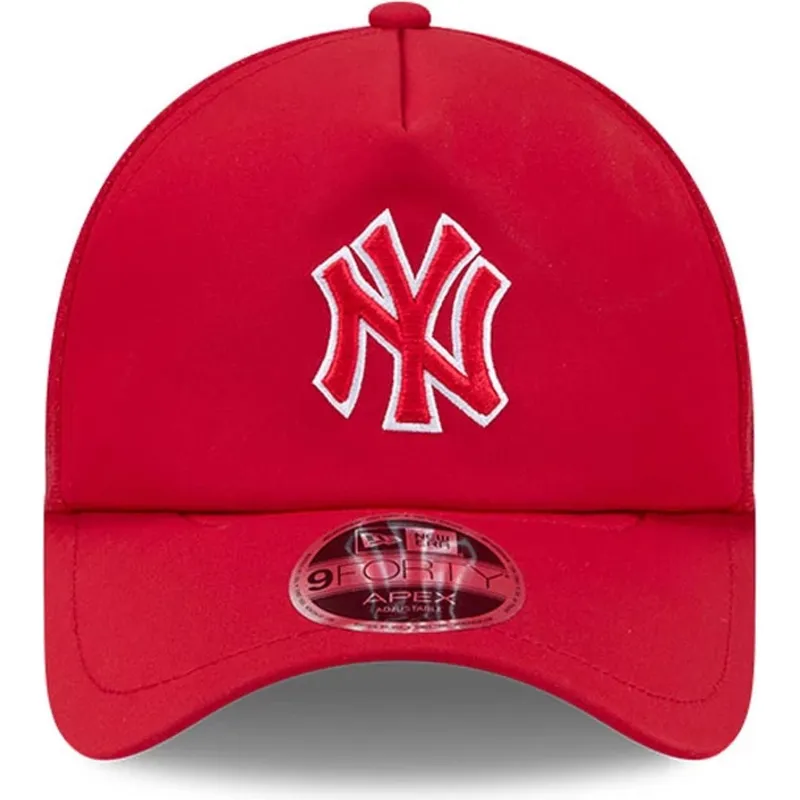 lippikset-kaareva-rekka-punainen-snapback-9forty-apex-batting-practice-new-york-yankees-mlb-new-era