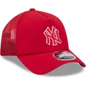lippikset-kaareva-rekka-punainen-snapback-9forty-apex-batting-practice-new-york-yankees-mlb-new-era