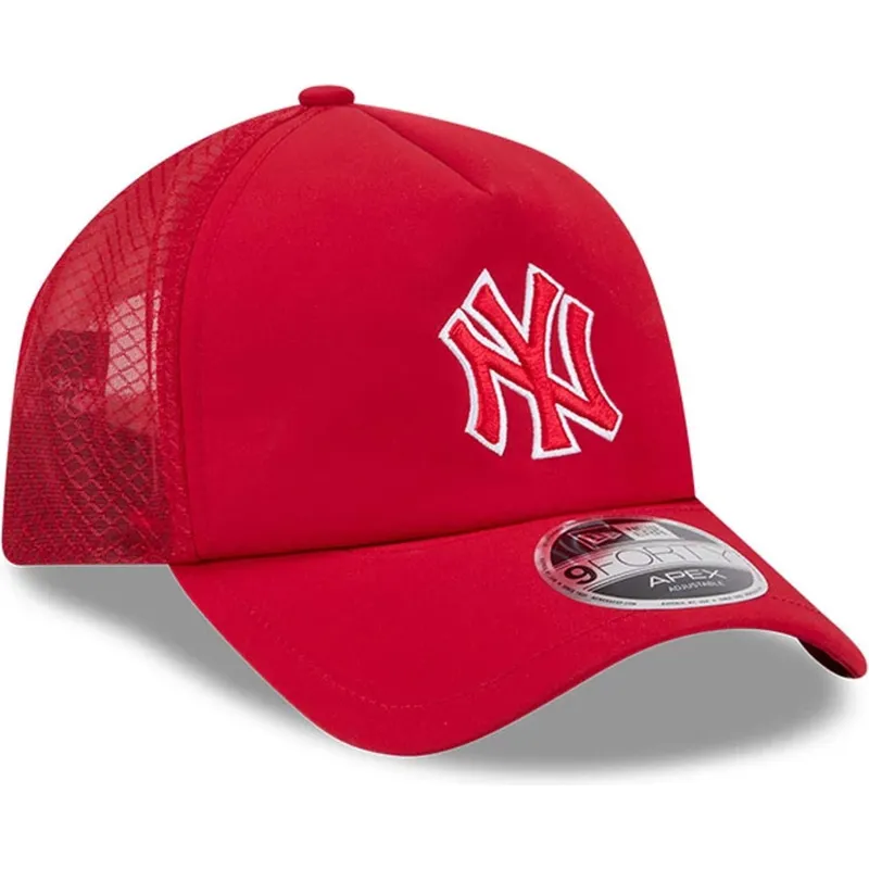 lippikset-kaareva-rekka-punainen-snapback-9forty-apex-batting-practice-new-york-yankees-mlb-new-era