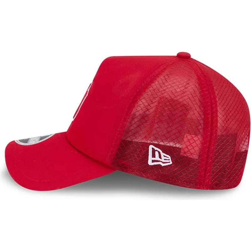lippikset-kaareva-rekka-punainen-snapback-9forty-apex-batting-practice-new-york-yankees-mlb-new-era