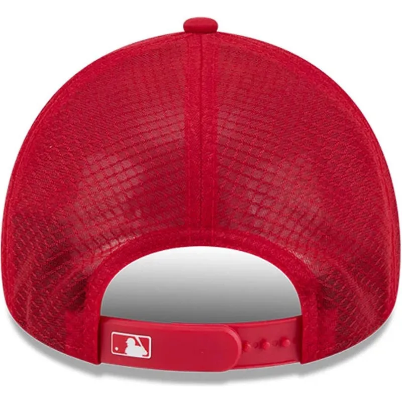 lippikset-kaareva-rekka-punainen-snapback-9forty-apex-batting-practice-new-york-yankees-mlb-new-era