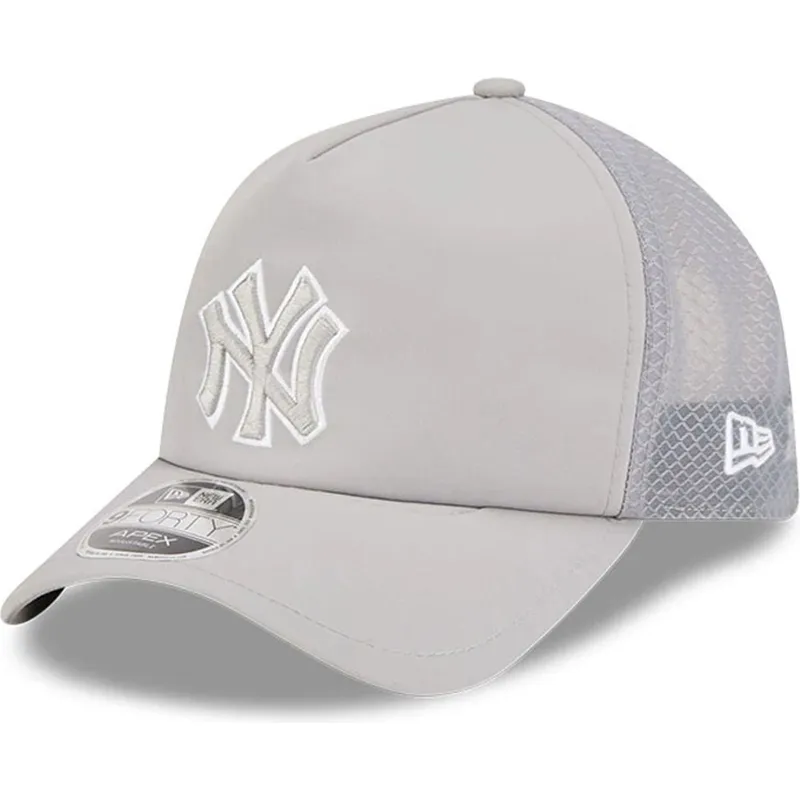cap-kaareva-gray-snapback-9forty-apex-batting-practice-new-york-yankees-mlb-new-era cap-kaareva-gray-snapback-9forty-apex-batting-practice-new-york-yankees-mlb-new-era